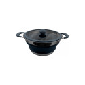 VANGO CUISINE 3L NON-STICK CASSEROLE FOLDING POT BLUE