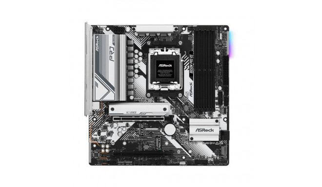 Asrock B650M Pro RS AMD B650 Socket AM5 micro ATX emaplaat