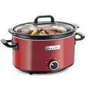 Crock-Pot SCV400RD slow cooker 3.5 L Black, Red