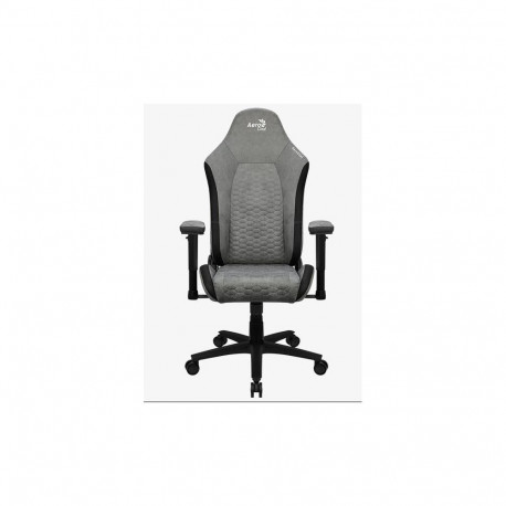 Aerocool Crown AeroSuede universaalne mänguritool polsterdatud iste kivihall