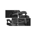 Gaming chair - Huzaro Force 4.4 Grey Mesh