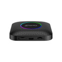 Carlinkit TBOX PLUS LED wireless adapter, 8G/128G, Apple Carplay/Android Auto (black)