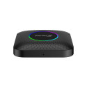 Carlinkit TBOX PLUS LED wireless adapter, 8G/128G, Apple Carplay/Android Auto (black)