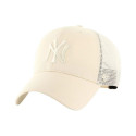 47 Brand MLB New York Yankees Branson Cap B-BRANS17CTP-NT (One size)