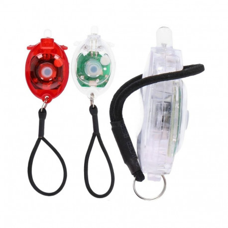 Dunlop LED bicycle light set, front and rear, 2053141