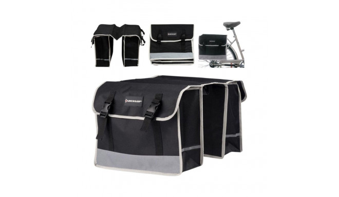 Double bicycle bag for Dunlop pannier 26L 417400