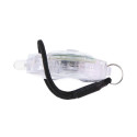Set of Dunlop LED rear + front bicycle lights 2053141