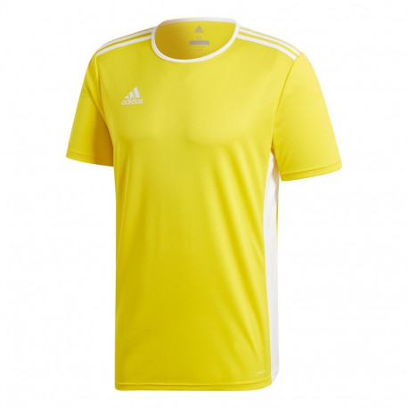 Koszulka dla dzieci adidas Entrada 18 Jersey JUNIOR żółta CF1039 116cm