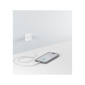 "Goobay USB-C (ST-ST) 1m Anschlusskabel Textilmantel Weiß"