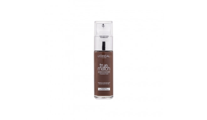 L'Oréal Paris True Match Super-Blendable Foundation (30ml) (12N Ebony)