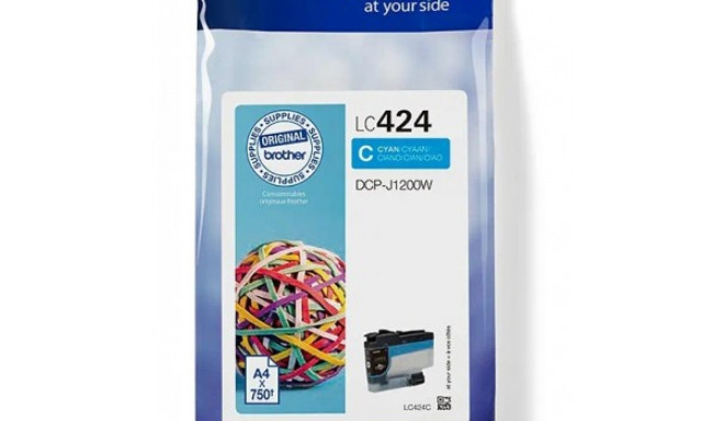 BROTHER LC424C INK FOR MINI19 BIZ-SL