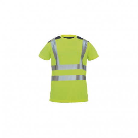Cerva Knoxfield HVPS T-särk hi-vis kollane 2XL