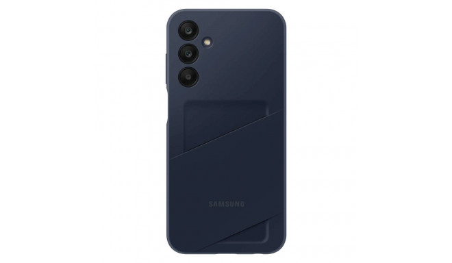 Samsung Card Slot Case EF-OA256TBEGWW with card slot for Samsung Galaxy A25 5G - black and blue