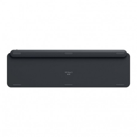 LOGITECH MX Keys S - GRAPHITE - PAN - BT - N/A - NORDIC-613 - PLUS PALMREST