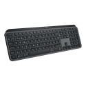 LOGITECH MX Keys S - GRAPHITE - PAN - BT - N/A - NORDIC-613 - PLUS PALMREST