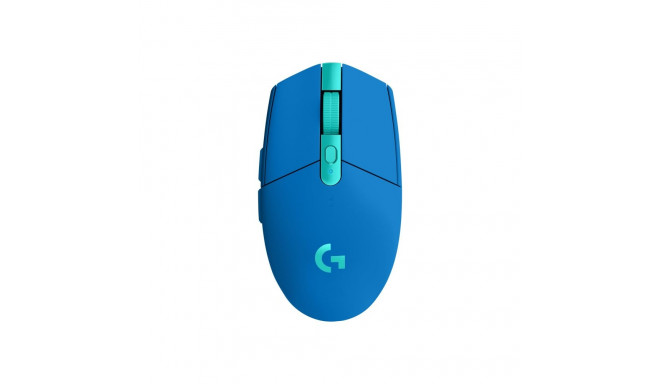 LOGITECH G305 LIGHTSPEED Wireless Gaming Mouse - BLUE - EWR2