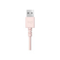 LOGITECH H390 Headset on-ear wired USB-A rose