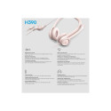 LOGITECH H390 Headset on-ear wired USB-A rose