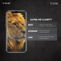 X-ONE 3D Full Cover tempered glass with frame Samsung S908 Galaxy S22 Ultra