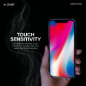 X-ONE 3D Full Cover karastatud klaas kaetud raamiga Samsung S908 Galaxy S22 Ultra