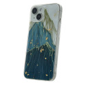 Fusion Gold Glam Mountain silicone case for Samsung A256 Galaxy A25 5G