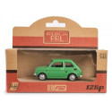 Vehicle PRL Fiat 126p green