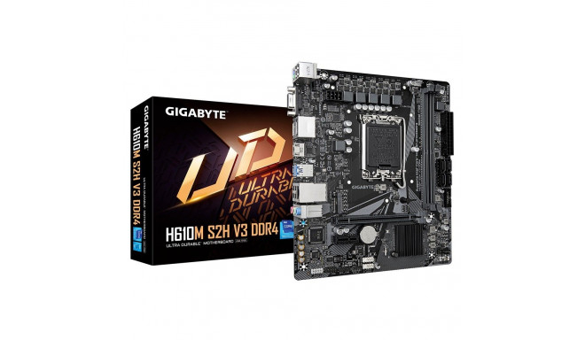 Motherboard S2H V3 DDR4 s1700 2DDR4 DP/HDMI M.2 mATX