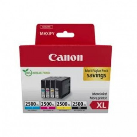 Multipack PGI-2500XL BK/C/M/Y 9254B010