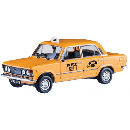 Vehicle PRL Fiat 125P Zmiennicy