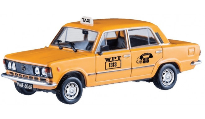 Vehicle PRL Fiat 125P Zmiennicy