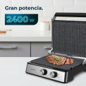 Elektriskos Grilu Cecotec Rock'nGrill Blaze 2400 W