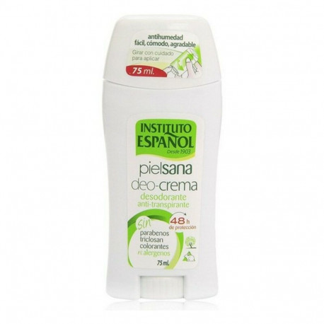 Kreemdeodorant Piel Sana Instituto Español (75 ml)