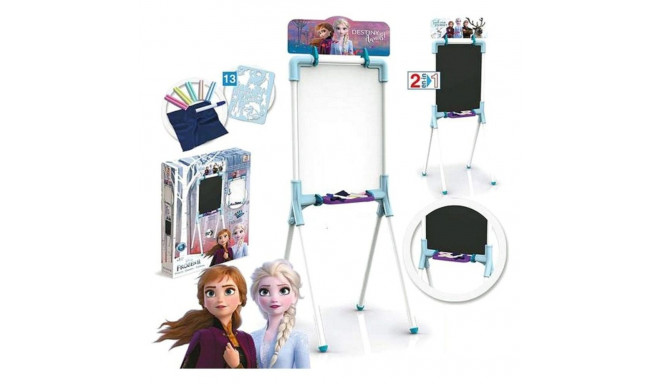 Доска 2-в-1 Frozen 2 Chicos (12 pcs) (37 x 32 x 98 cm)