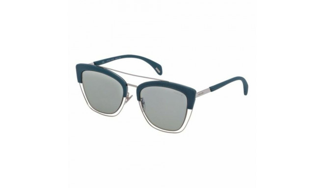 Naiste Päikeseprillid Police SPL618 Green ø 54 mm