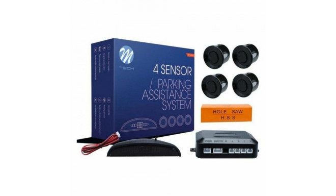 Parking Sensor M-Tech Чёрный (4 x 21,5 mm)