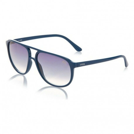 Unisex Sunglasses Lozza SL1872580NK1 Blue ø 58 mm