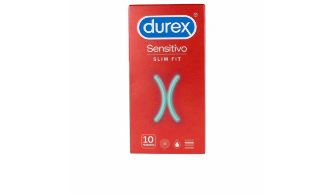 Prezervatīvi Feel Suave Durex Slim Fit (10 uds)