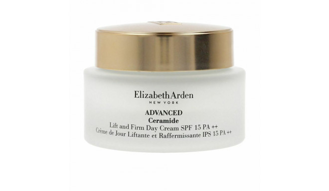 Kortsudevastane päevakreem Elizabeth Arden Advanced Ceramide Pinguldav Spf 15 50 ml