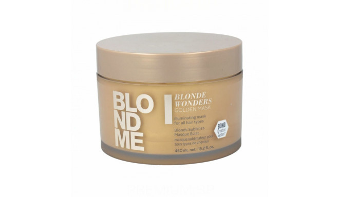 Puhastav mask blondidele Schwarzkopf Blondme Blonde