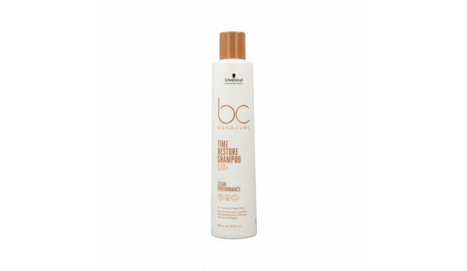 Tugevdav šampoon Schwarzkopf Bonacure Time Restore  (200 ml)