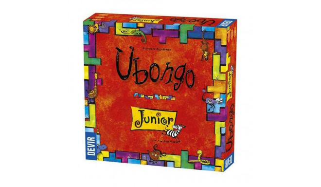 Board game Devir Ubongo Junior 160 Pieces