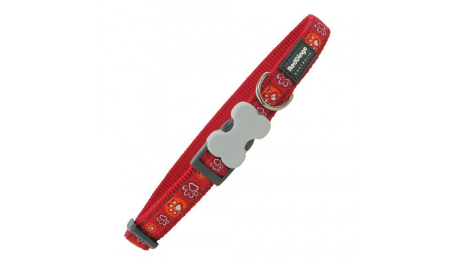 Koera kaelarihm Red Dingo Loomade jalajäljed (20-32 cm) (1,2 x 20-32 cm)