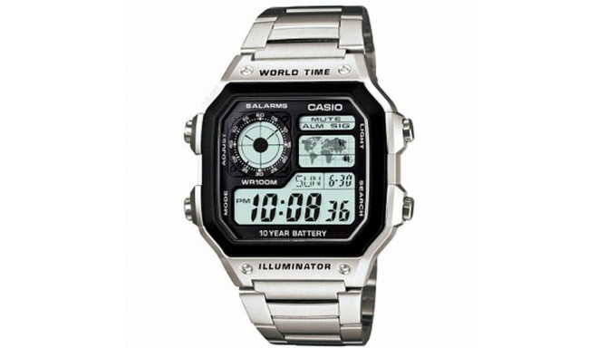 Unisex Kell Casio AE-1200WHD-1AVEF