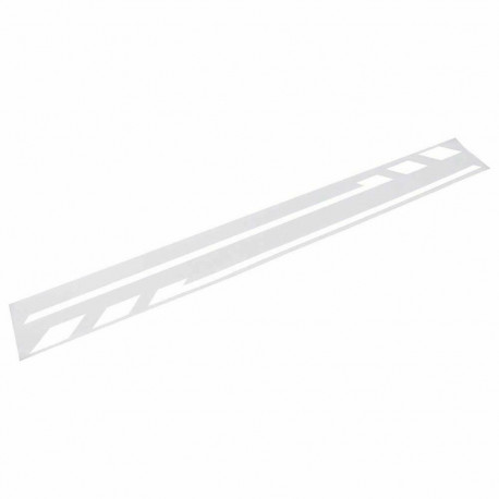 Kleepsud Foliatec Valge Peegel