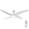 Tulega Laeventilaator EDM 33806 Caspio Valge 60 W