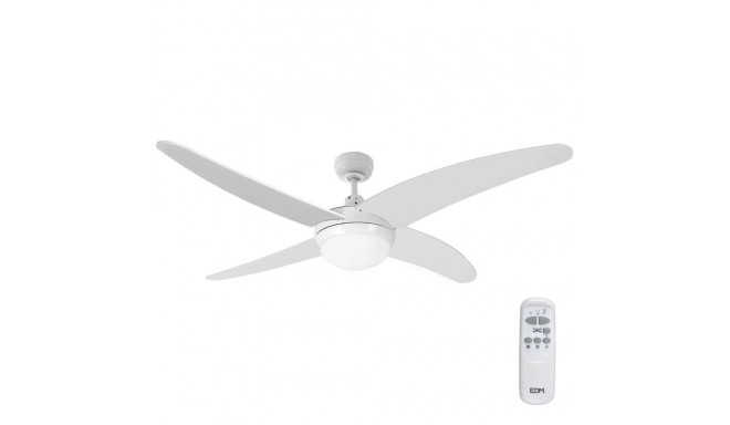 Tulega Laeventilaator EDM 33806 Caspio Valge 60 W