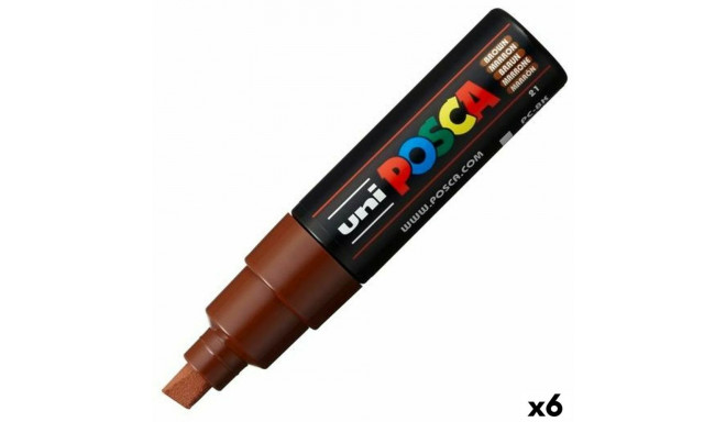 Marker pen/felt-tip pen POSCA PC-8K (6 Units)