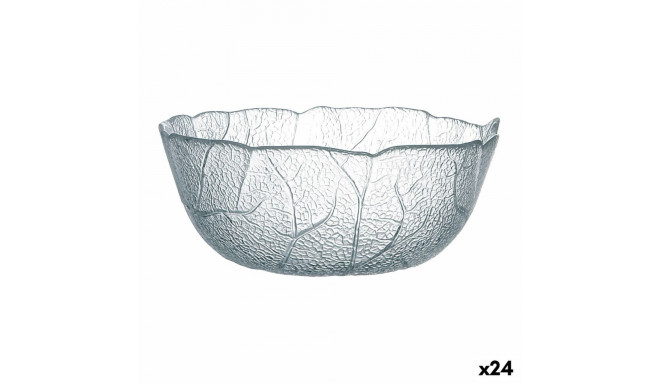 Bowl Luminarc Aspen Transparent Glass (24 Units)