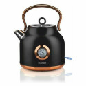 Veekeetja ja Elektriline Teekann Haeger EK-22B.024A Must Roostevaba teras 2200 W 1,7 L