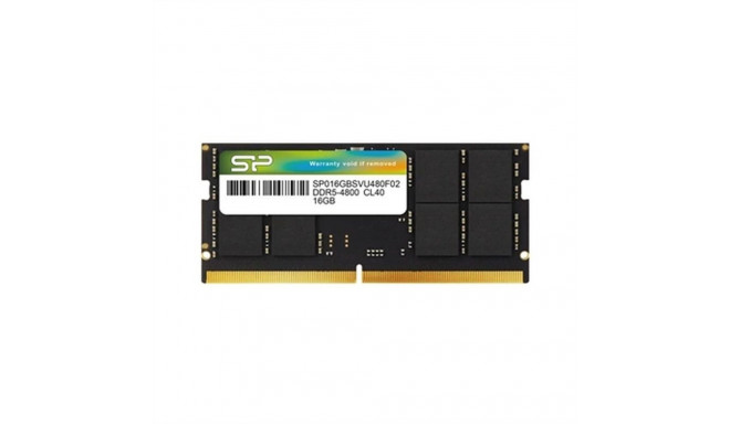 Silicon Power RAM SP016GBSVU480F02 CL40 16GB DDR5